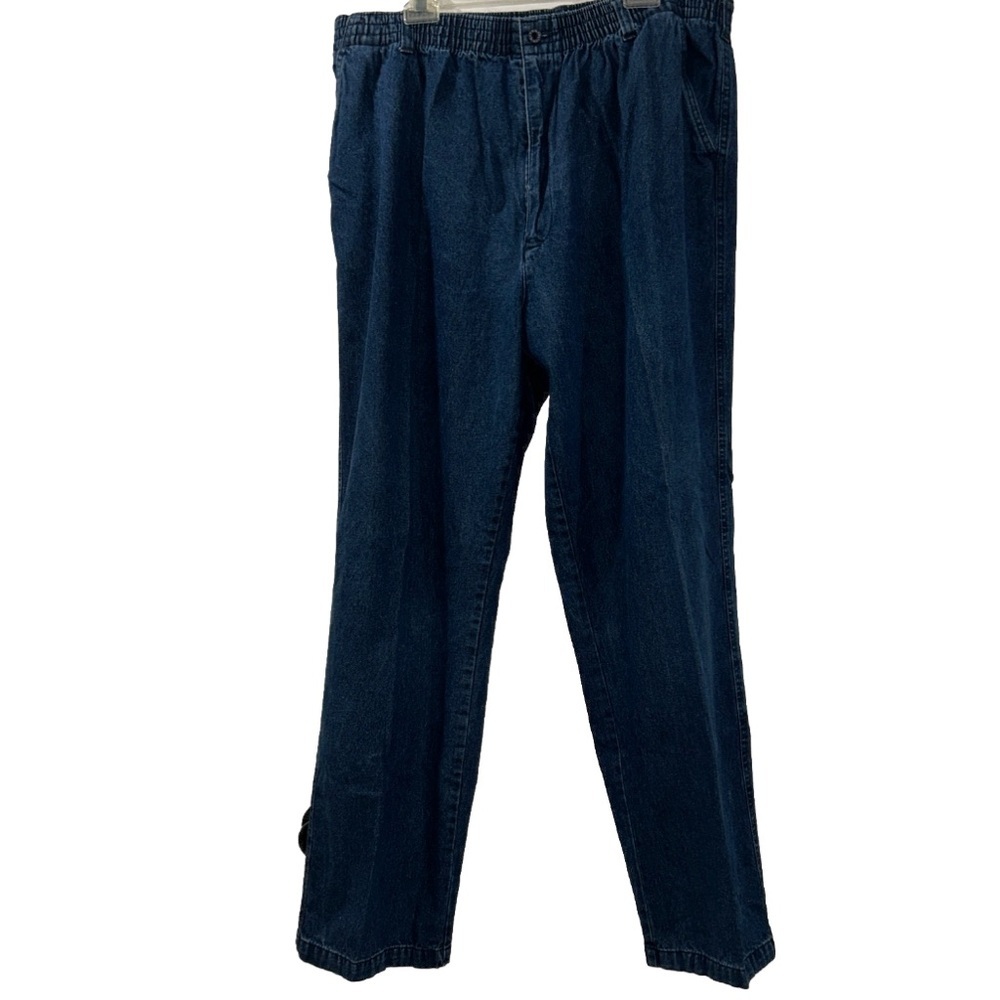 FALCON BAY MEN'S DENIM ELASTIC JEANS 42Wx32L